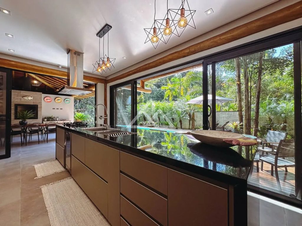 Casa de Condomínio – Félix – Ubatuba – SP – 207 - 80