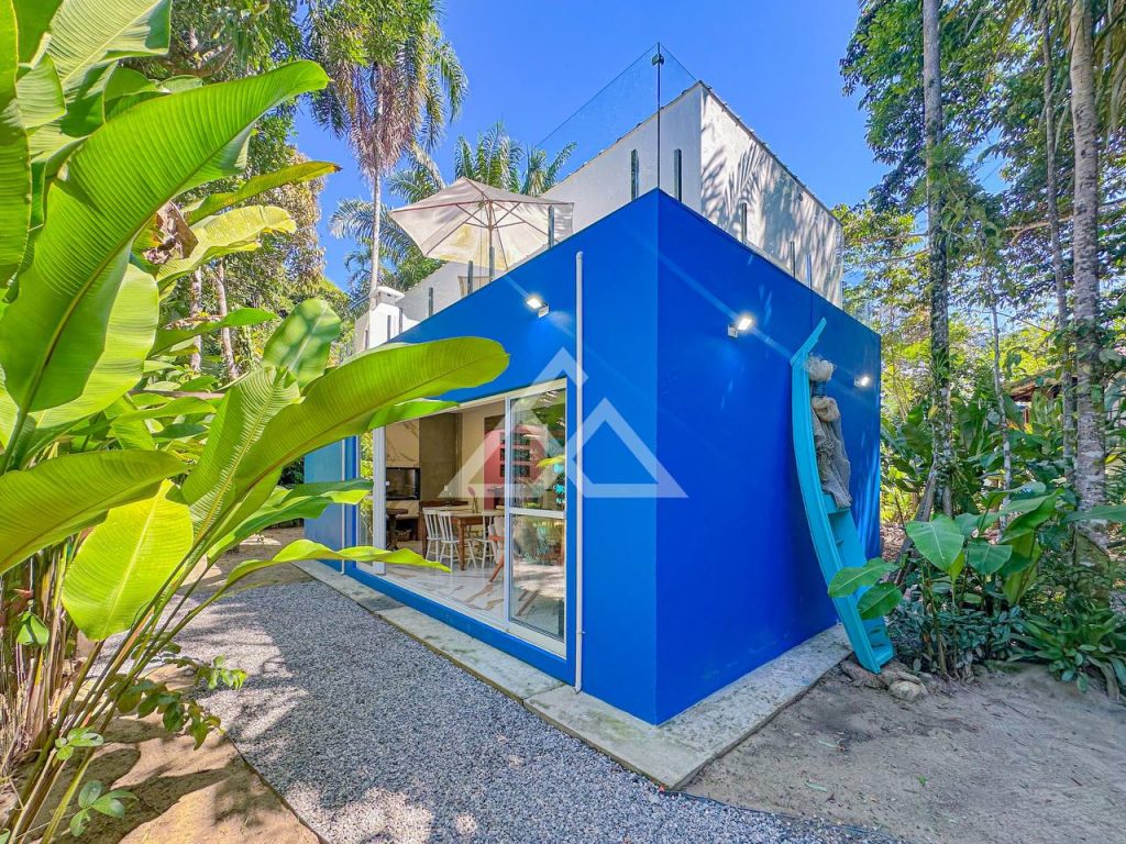 Casa de condomínio Alto Padrão - Ubatubmirim - Ubatuba - SP - 195 - 1