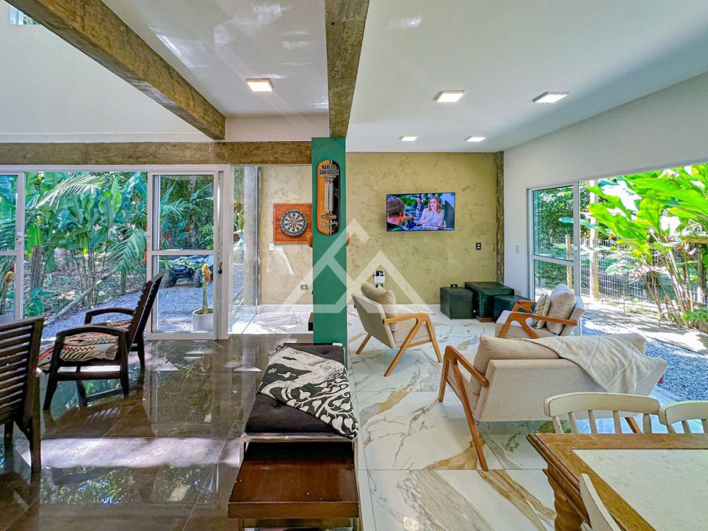 Casa de condomínio Alto Padrão - Ubatubmirim - Ubatuba - SP - 195 - 23