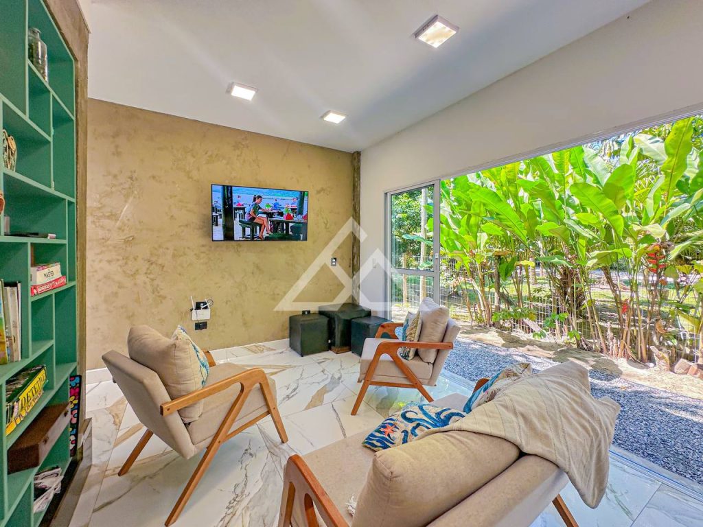 Casa de condomínio Alto Padrão - Ubatubmirim - Ubatuba - SP - 195 - 25