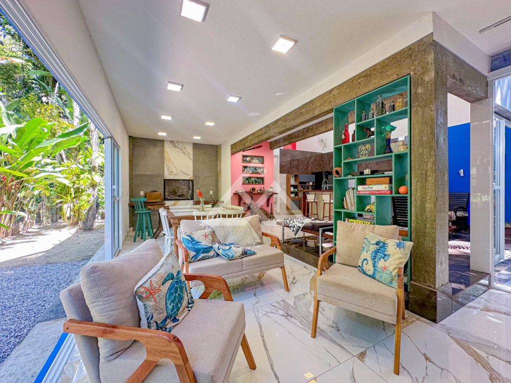 Casa de condomínio Alto Padrão - Ubatubmirim - Ubatuba - SP - 195 - 28