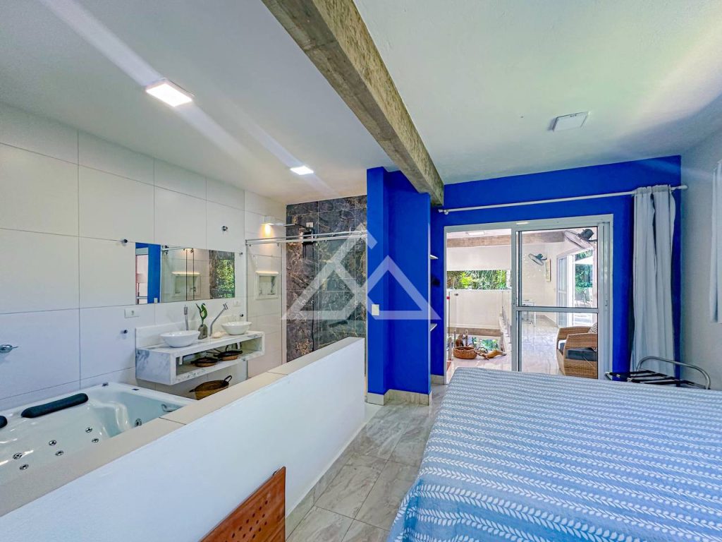 Casa de condomínio Alto Padrão - Ubatubmirim - Ubatuba - SP - 195 - 52