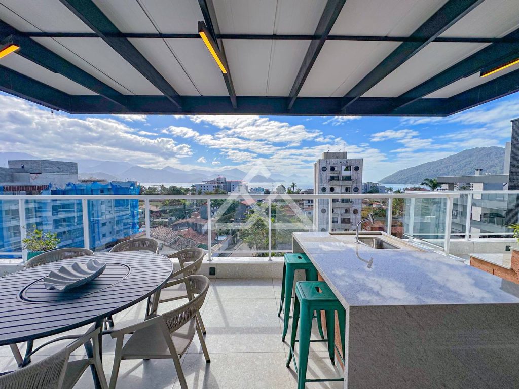 Cobertura de Alto Padrão - Itaguá - Ubatuba - SP - 209 - 34