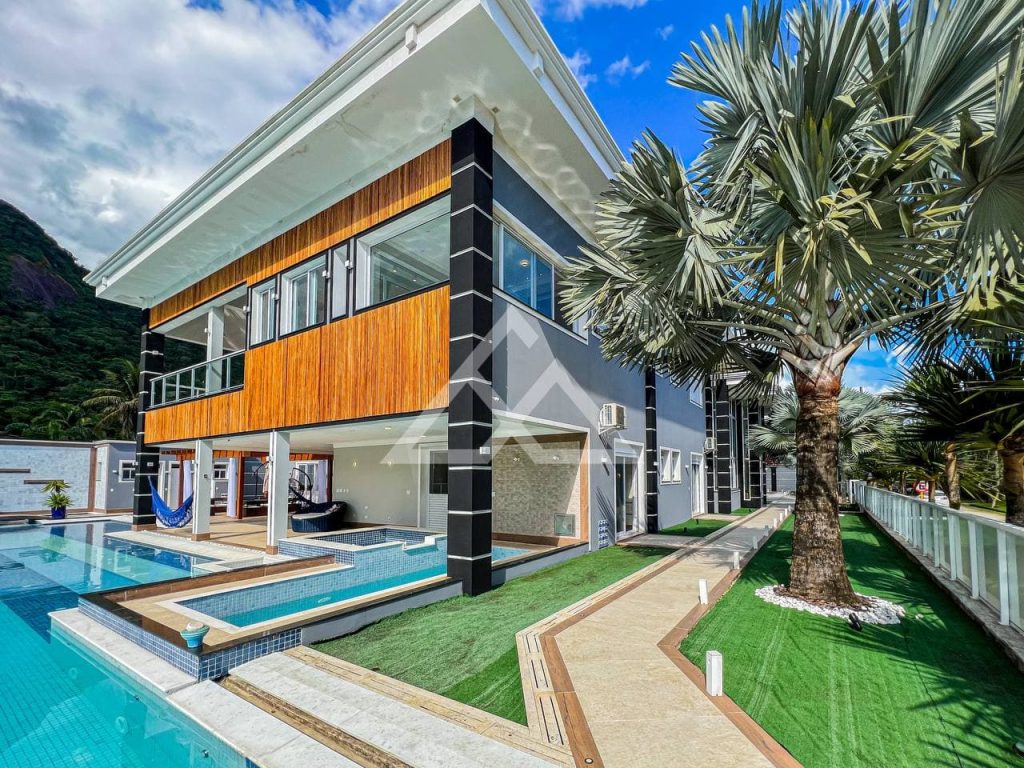 Mansão de Condomínio Luxo - Lázaro - Ubatuba - SP - 100 - 06