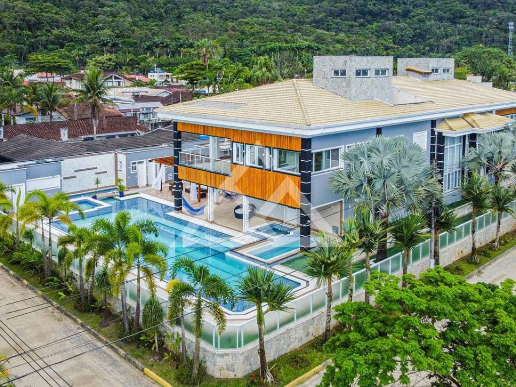 Mansão de Condomínio Luxo - Lázaro - Ubatuba - SP - 100 - 86