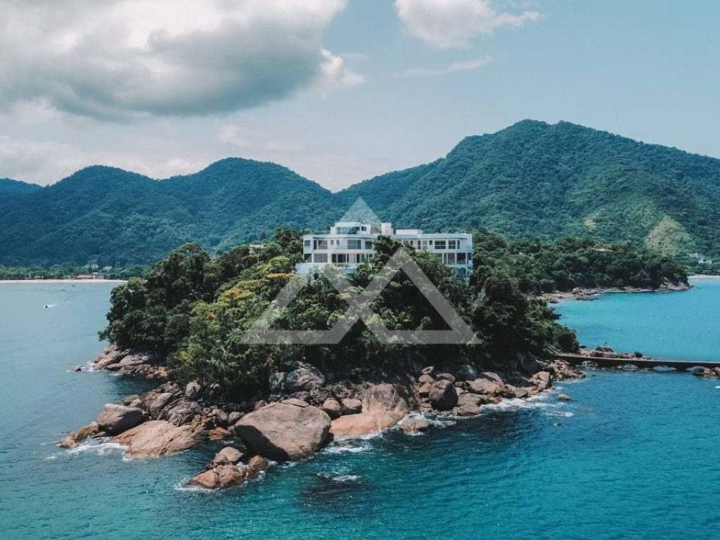 Mansão de Condomínio Luxo - Santa Rita - Ubatuba - SP - 80 - 03