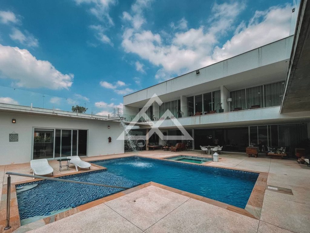 Mansão de Condomínio Luxo - Tamboré 1 - Barueri - SP - 83 - 36